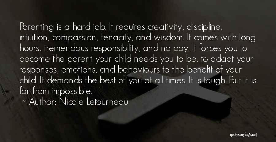 Best Adapt Quotes By Nicole Letourneau