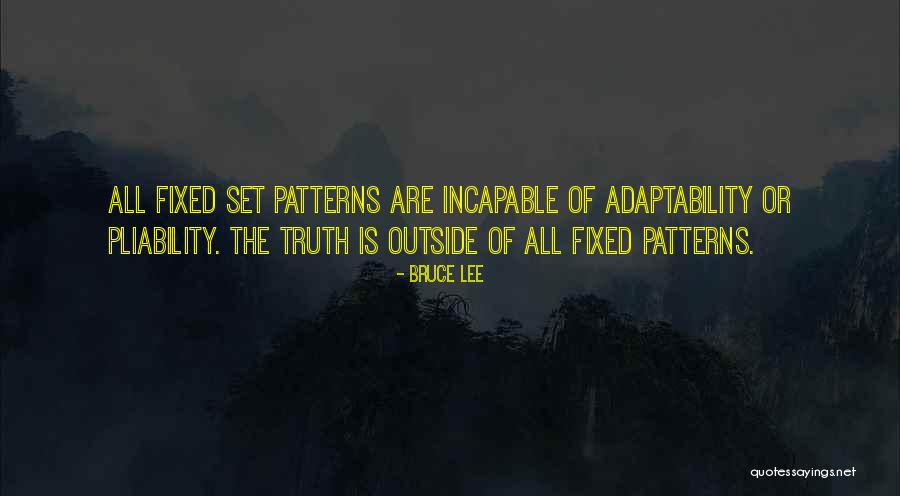 Best Adaptability Quotes By Bruce Lee Best Adaptability Quotes By Bruce Lee