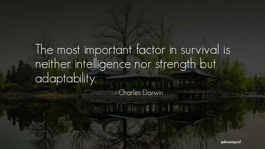 Best Adaptability Quotes By Charles Darwin Best Adaptability Quotes By Charles Darwin