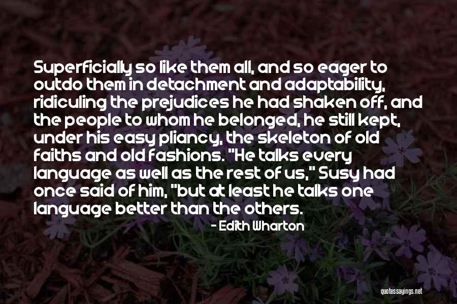 Best Adaptability Quotes By Edith Wharton Best Adaptability Quotes By Edith Wharton