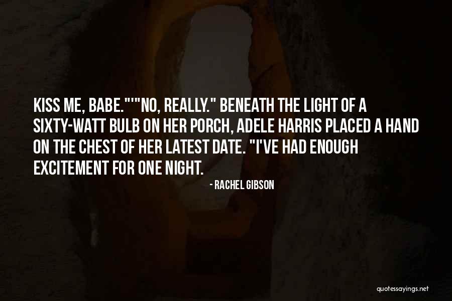 Best Adele Quotes By Rachel Gibson Best Adele Quotes By Rachel Gibson