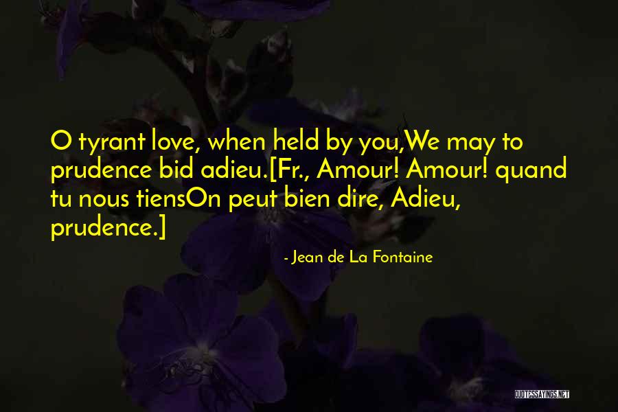 Best Adieu Quotes By Jean De La Fontaine Best Adieu Quotes By Jean De La Fontaine