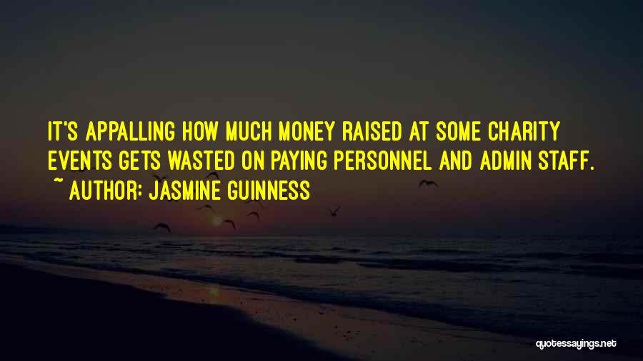 Best Admin Quotes By Jasmine Guinness