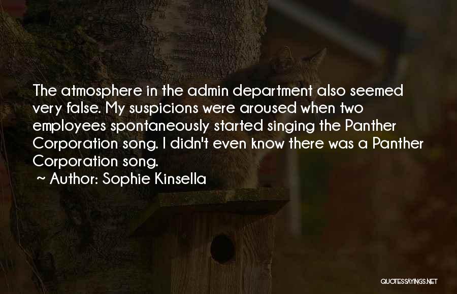 Best Admin Quotes By Sophie Kinsella