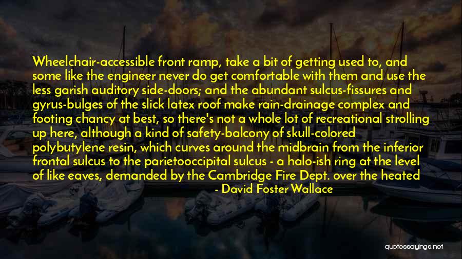 Best Administration Quotes By David Foster Wallace