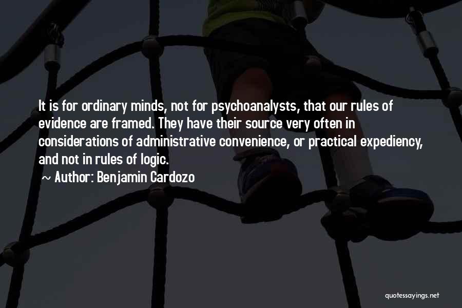 Best Administrative Quotes By Benjamin Cardozo Best Administrative Quotes By Benjamin Cardozo