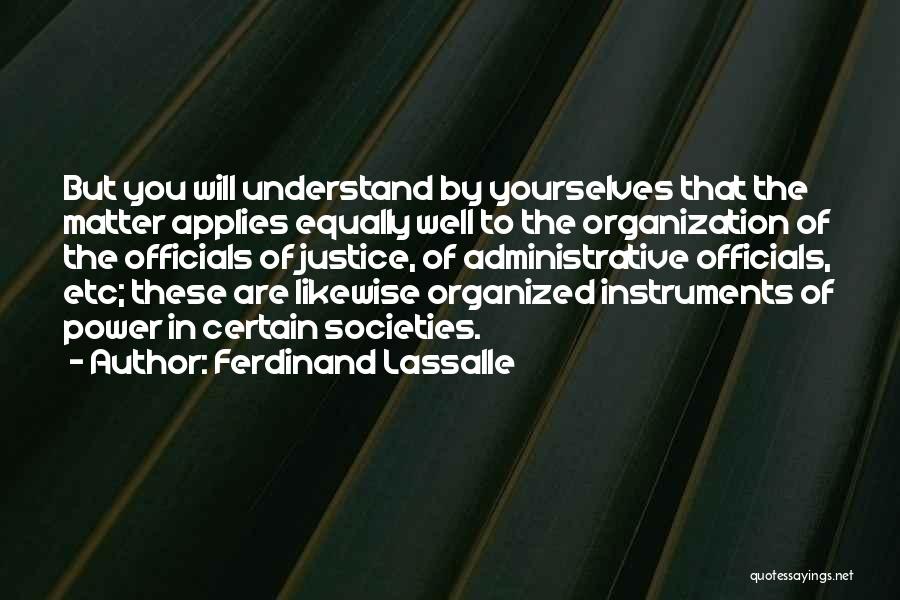 Best Administrative Quotes By Ferdinand Lassalle Best Administrative Quotes By Ferdinand Lassalle