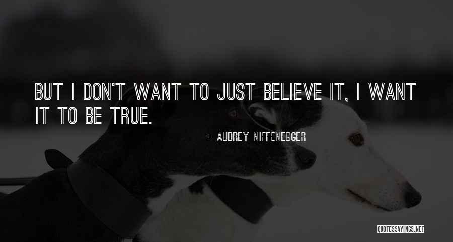 Best Adolescence Quotes By Audrey Niffenegger