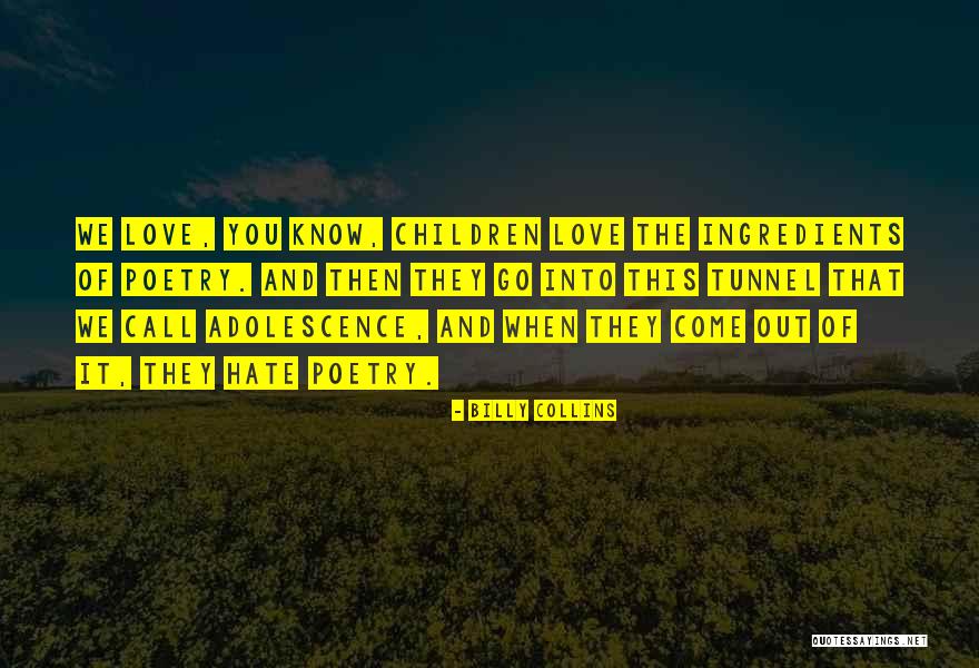 Best Adolescence Quotes By Billy Collins Best Adolescence Quotes By Billy Collins