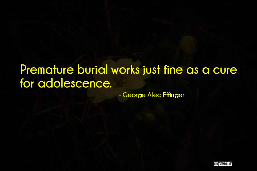 Best Adolescence Quotes By George Alec Effinger Best Adolescence Quotes By George Alec Effinger