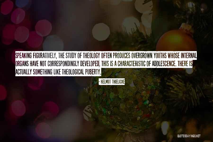 Best Adolescence Quotes By Helmut Thielicke Best Adolescence Quotes By Helmut Thielicke
