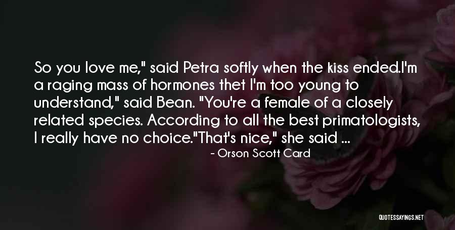 Best Adolescence Quotes By Orson Scott Card Best Adolescence Quotes By Orson Scott Card