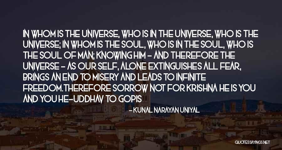 Best Advaita Quotes By Kunal Narayan Uniyal