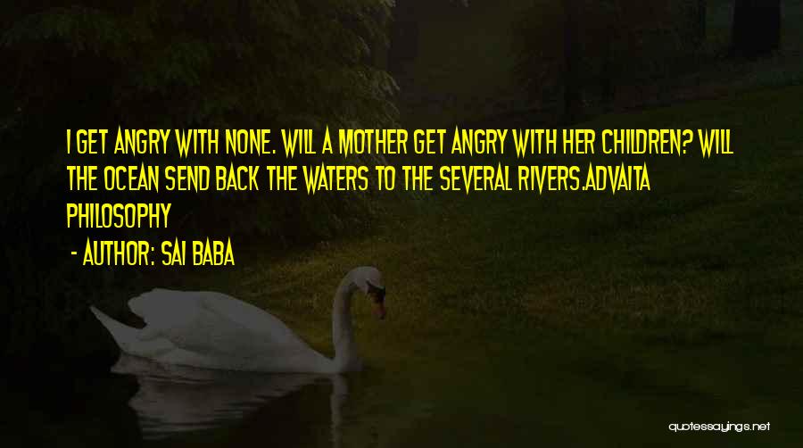 Best Advaita Quotes By Sai Baba