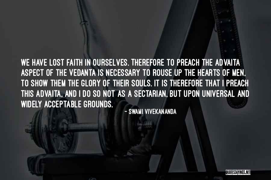 Best Advaita Quotes By Swami Vivekananda