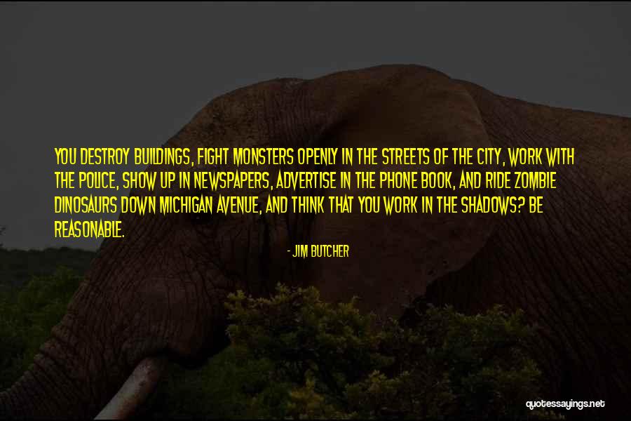 Best Advertise Quotes By Jim Butcher Best Advertise Quotes By Jim Butcher