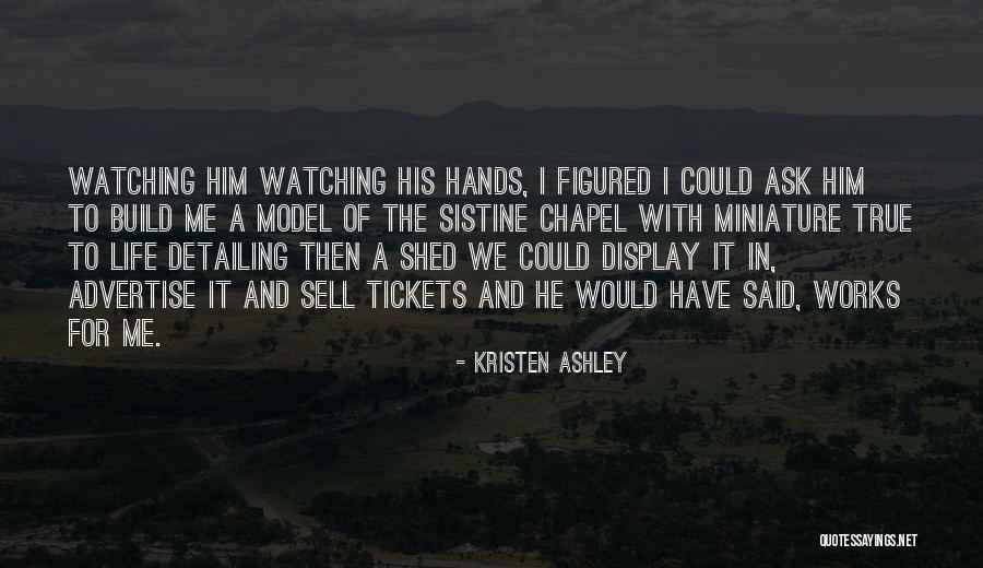 Best Advertise Quotes By Kristen Ashley Best Advertise Quotes By Kristen Ashley