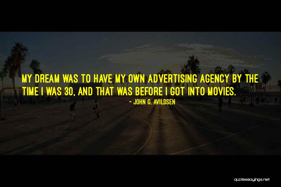 Best Advertising Agency Quotes By John G. Avildsen Best Advertising Agency Quotes By John G. Avildsen