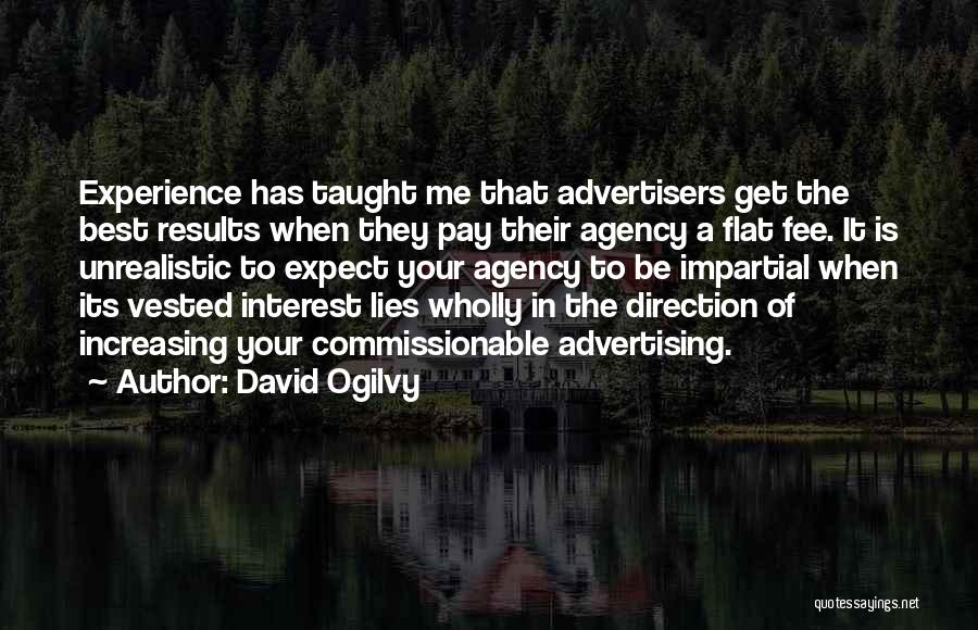 Best Advertising Quotes By David Ogilvy
