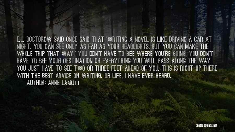 Best Advice Ever Quotes By Anne Lamott