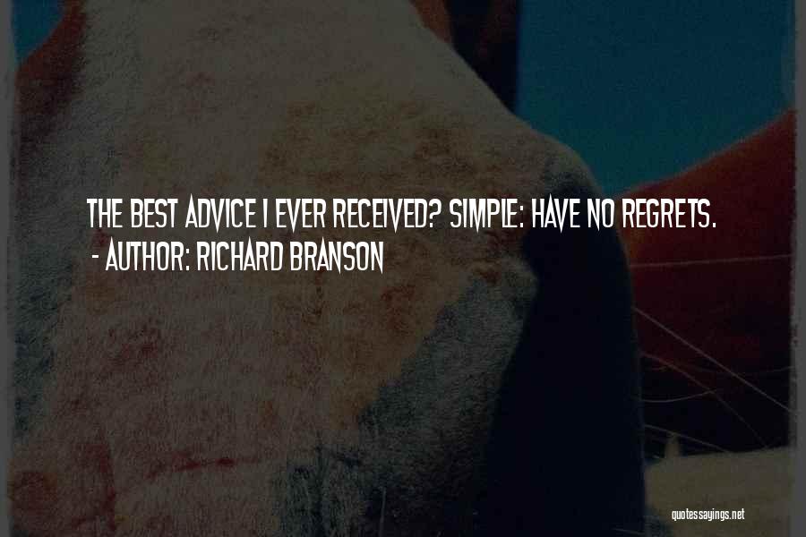 Best Advice Ever Quotes By Richard Branson