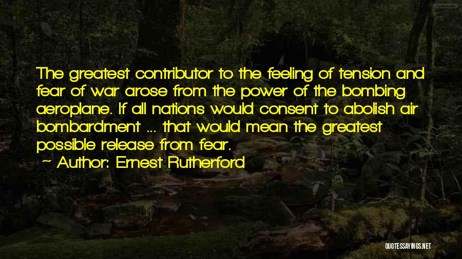 Best Aeroplane Quotes By Ernest Rutherford