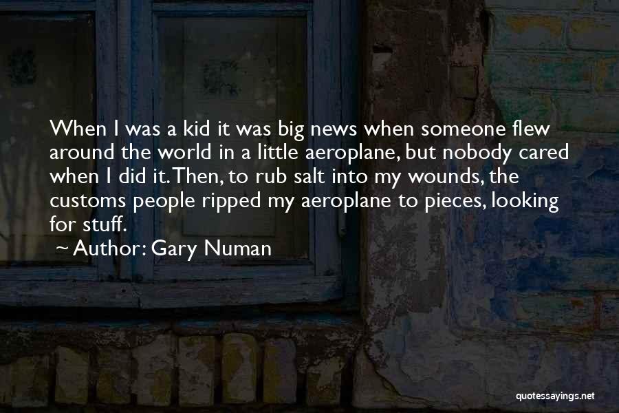 Best Aeroplane Quotes By Gary Numan