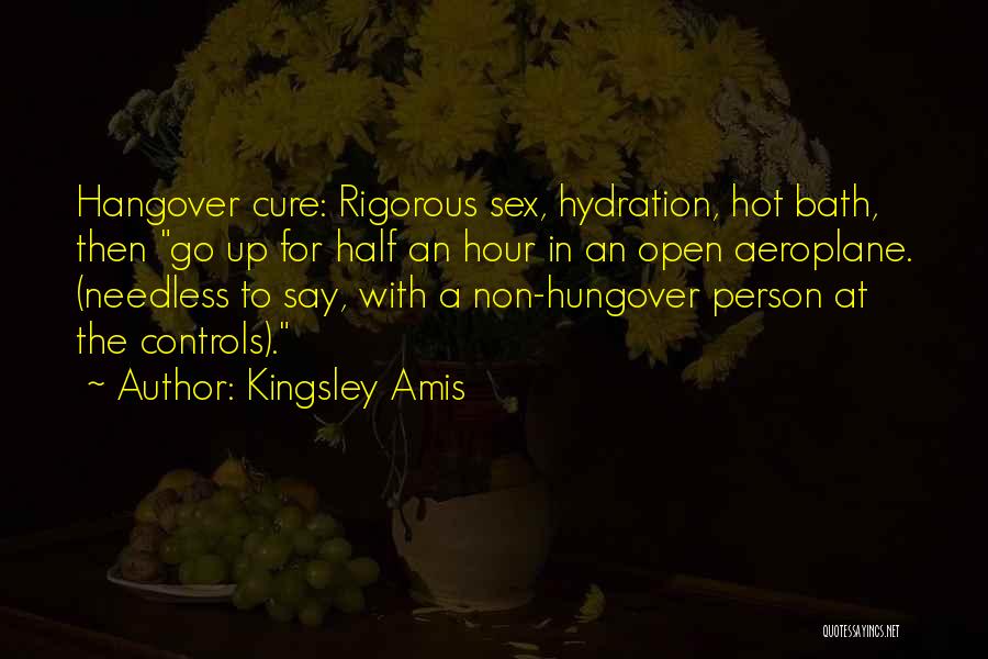 Best Aeroplane Quotes By Kingsley Amis