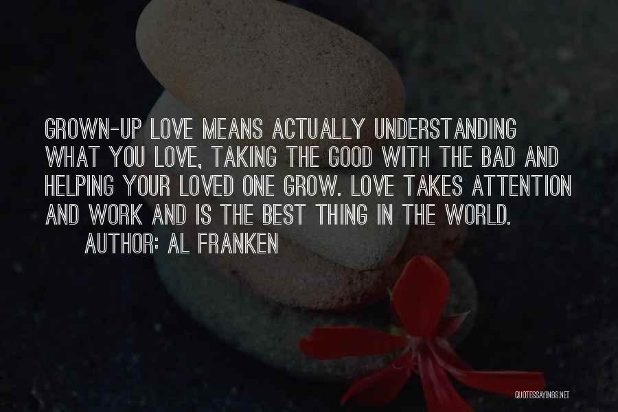 Best Al-anon Quotes By Al Franken