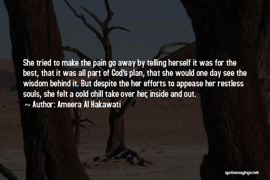 Best Al-anon Quotes By Ameera Al Hakawati