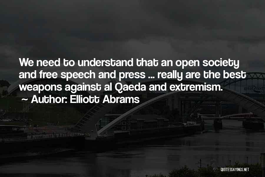 Best Al-anon Quotes By Elliott Abrams