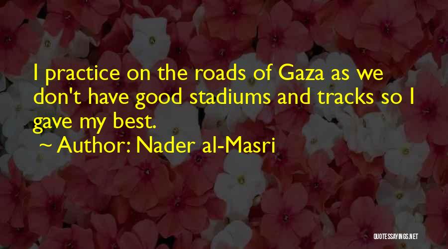 Best Al-anon Quotes By Nader Al-Masri