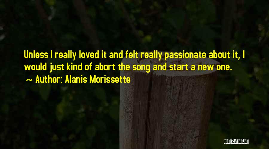 Best Alanis Morissette Song Quotes By Alanis Morissette