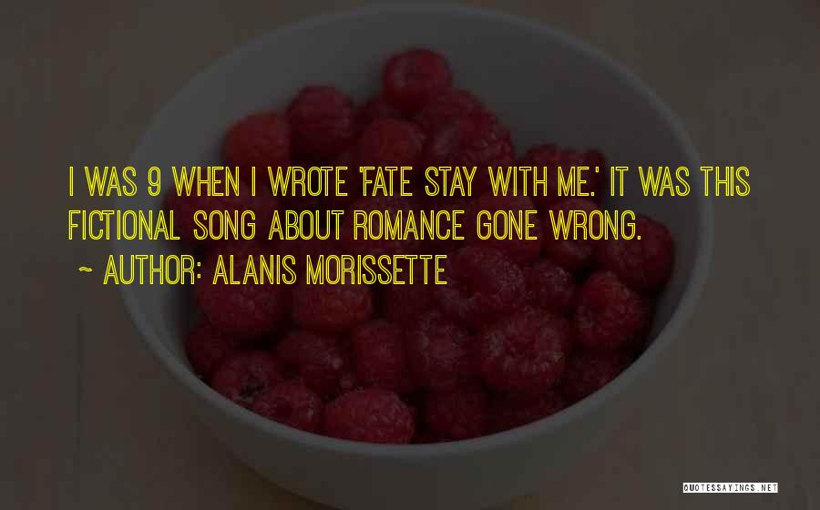 Best Alanis Morissette Song Quotes By Alanis Morissette