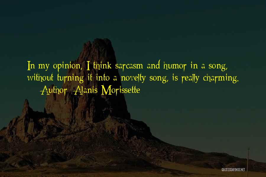 Best Alanis Morissette Song Quotes By Alanis Morissette