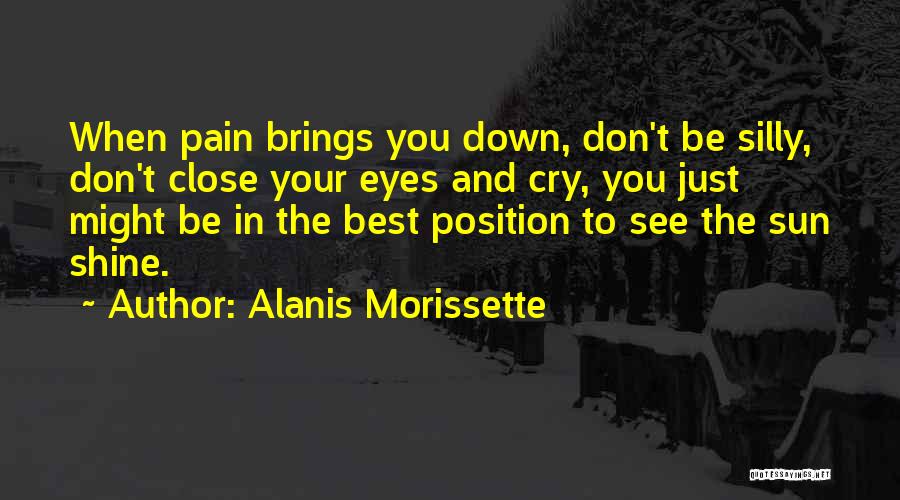 Best Alanis Morissette Song Quotes By Alanis Morissette