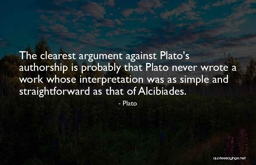 Best Alcibiades Quotes By Plato Best Alcibiades Quotes By Plato