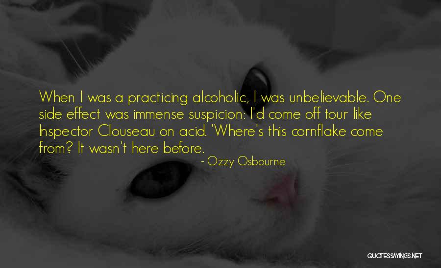 Best Alcoholic Quotes By Ozzy Osbourne