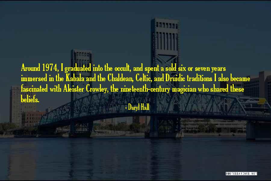 Best Aleister Crowley Quotes By Daryl Hall Best Aleister Crowley Quotes By Daryl Hall