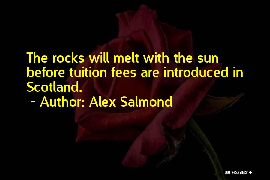 Best Alex Salmond Quotes By Alex Salmond