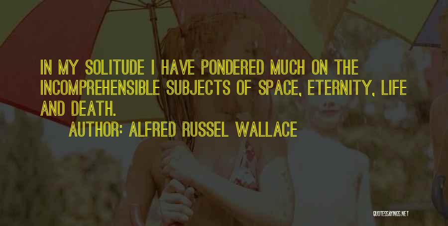Best Alfred Russel Wallace Quotes By Alfred Russel Wallace