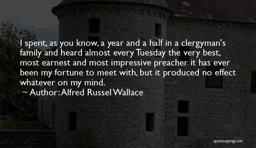 Best Alfred Russel Wallace Quotes By Alfred Russel Wallace