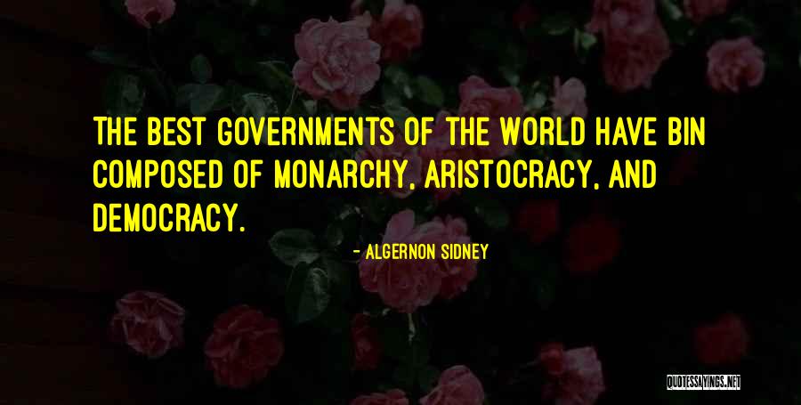 Best Algernon Sidney Quotes By Algernon Sidney