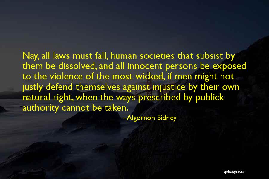 Best Algernon Sidney Quotes By Algernon Sidney