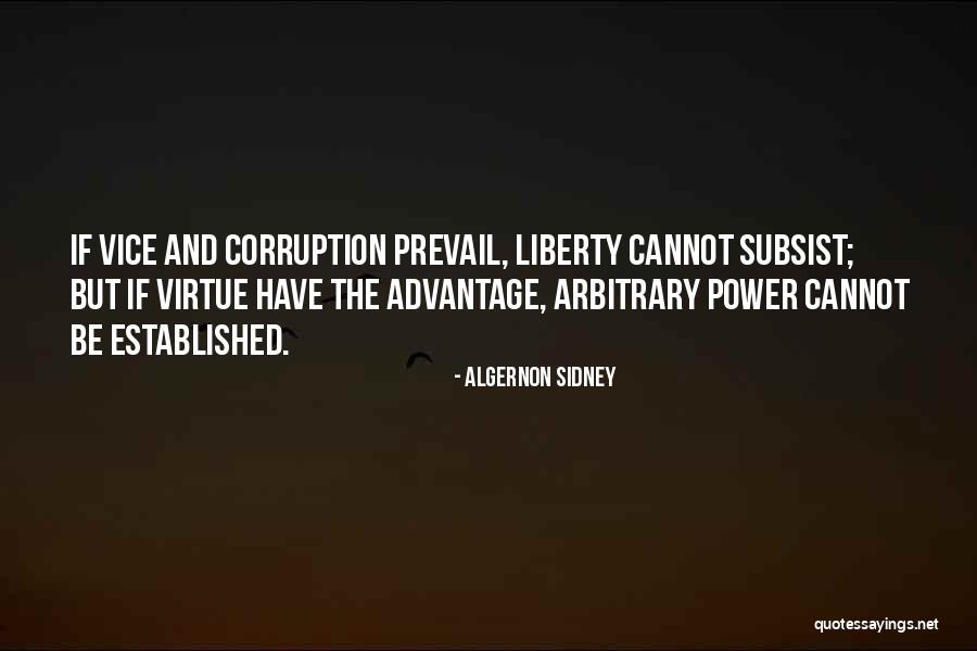 Best Algernon Sidney Quotes By Algernon Sidney