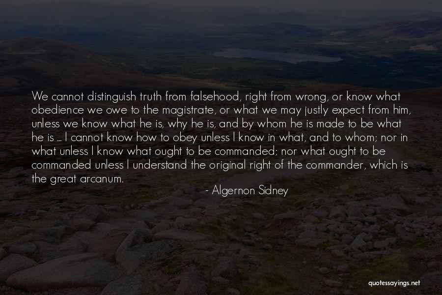 Best Algernon Sidney Quotes By Algernon Sidney