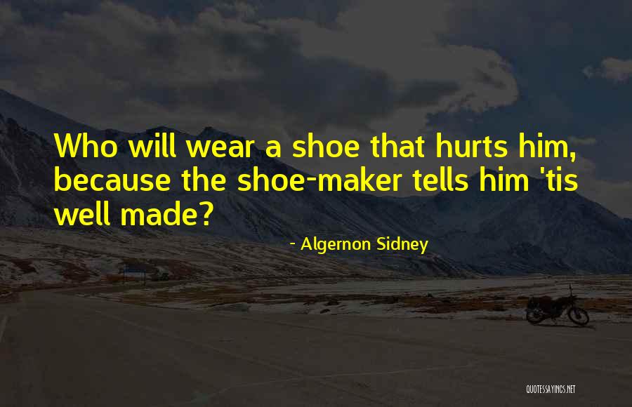 Best Algernon Sidney Quotes By Algernon Sidney