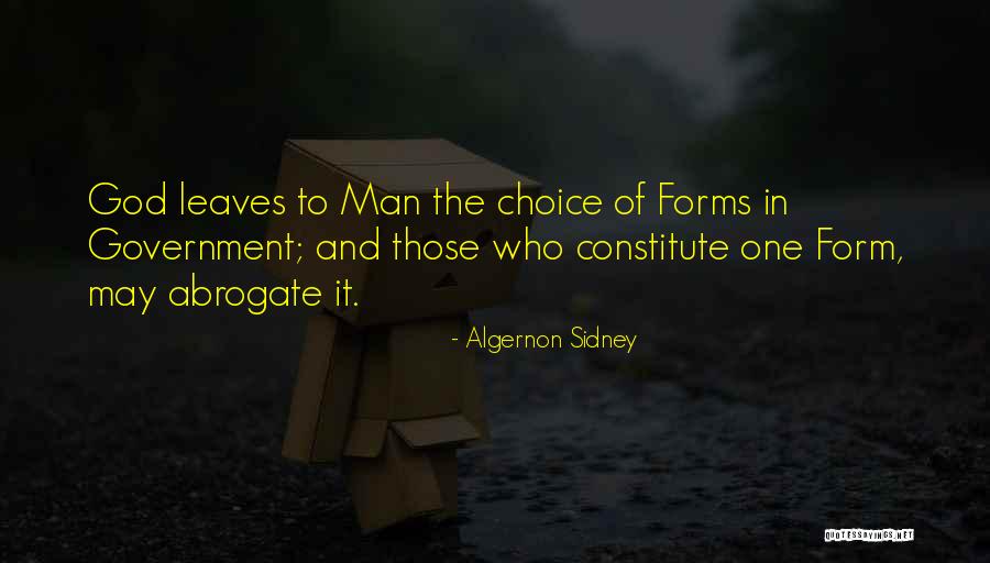 Best Algernon Sidney Quotes By Algernon Sidney