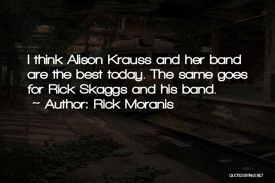 Best Alison Quotes By Rick Moranis