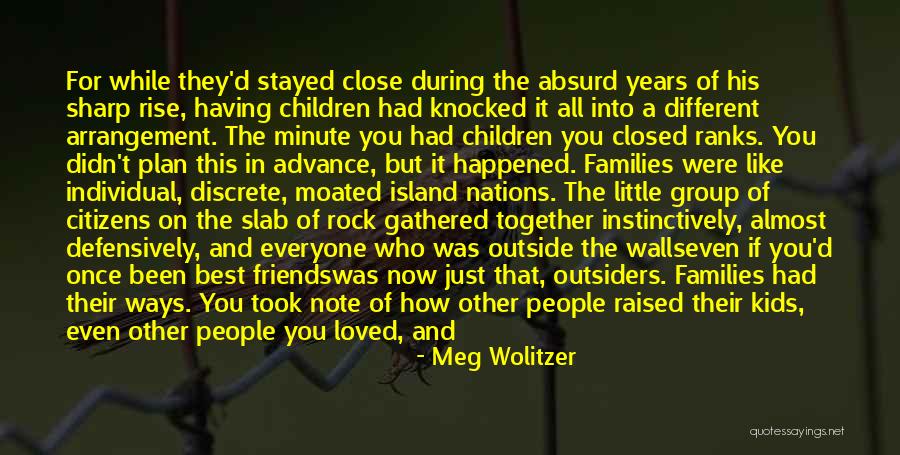 Best All In The Family Quotes By Meg Wolitzer